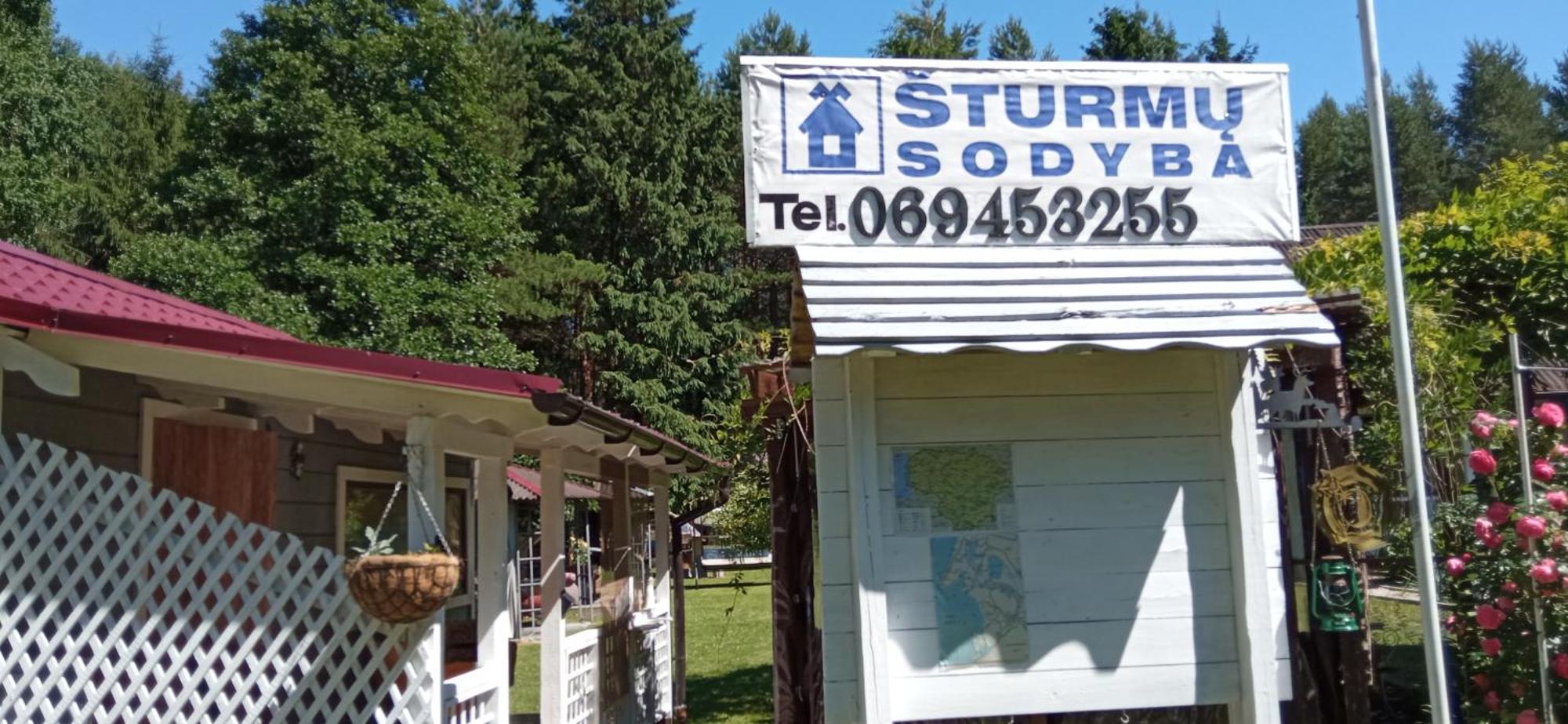 Sturmu Sodyba Vente Exterior photo